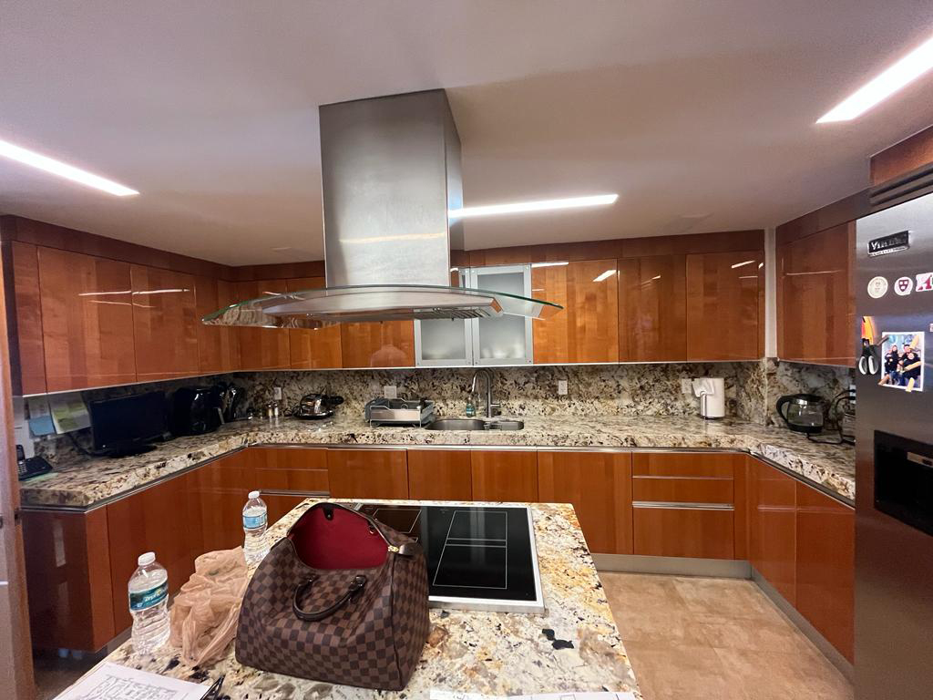 Kitchen Before