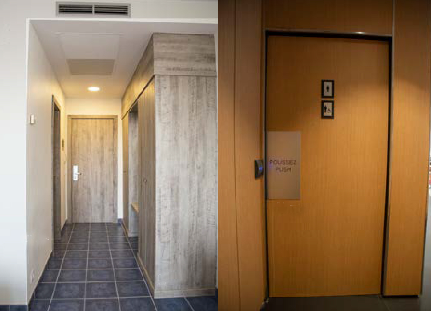 Hotel Doors