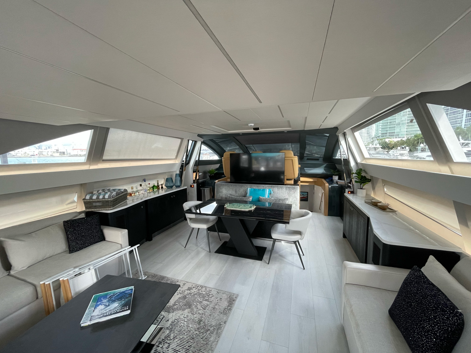 Yacht Interiors